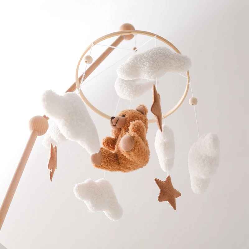 Mobile Bébé | Câlin de Laine - Mes Essentiels Bébé