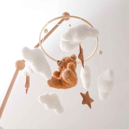 Mobile Bébé | Câlin de Laine - Mes Essentiels Bébé
