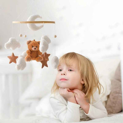 Mobile Bébé | Câlin de Laine - Mes Essentiels Bébé