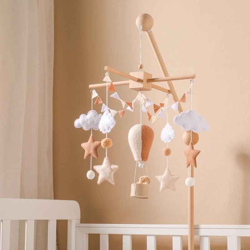 Mobile bebe | Montgolfière des Rêves - Mes Essentiels Bébé