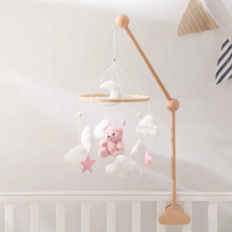 Mobile bébé | Rêve de Laine - Mes Essentiels Bébé