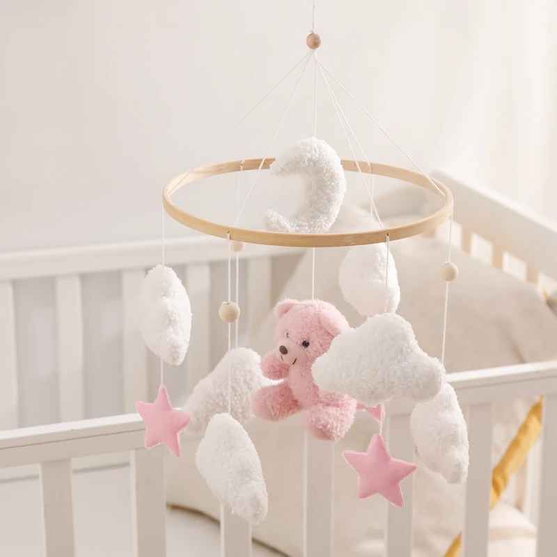 Mobile bébé | Rêve de Laine - Mes Essentiels Bébé