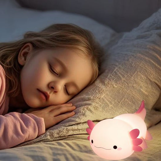 Veilleuse bébé | Axololt des Rêves