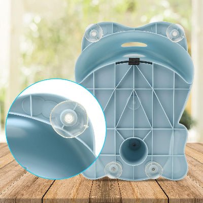 SIEGE DE BAIN BEBE - BabyBathGuard™ - Bleu - Mes Essentiels Bébé