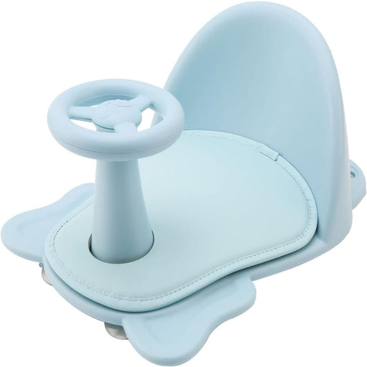 SIEGE DE BAIN BEBE - BabyBathGuard™ - Bleu - Mes Essentiels Bébé