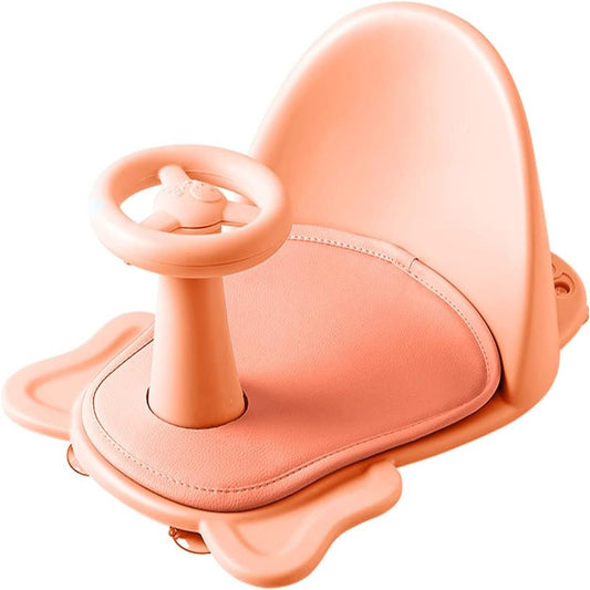 SIEGE DE BAIN BEBE - BabyBathGuard™ - Rose - Mes Essentiels Bébé