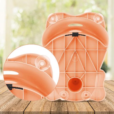 SIEGE DE BAIN BEBE - BabyBathGuard™ - Rose - Mes Essentiels Bébé