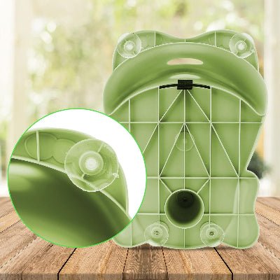 SIEGE DE BAIN BEBE - BabyBathGuard™ - Vert - Mes Essentiels Bébé