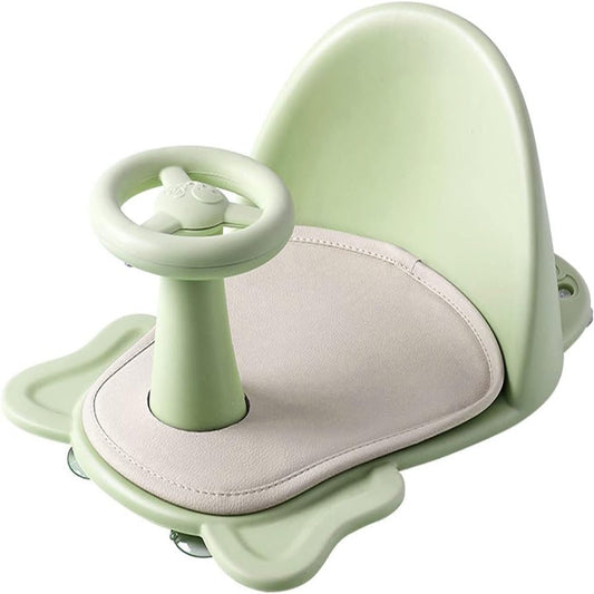 SIEGE DE BAIN BEBE - BabyBathGuard™ - Vert - Mes Essentiels Bébé