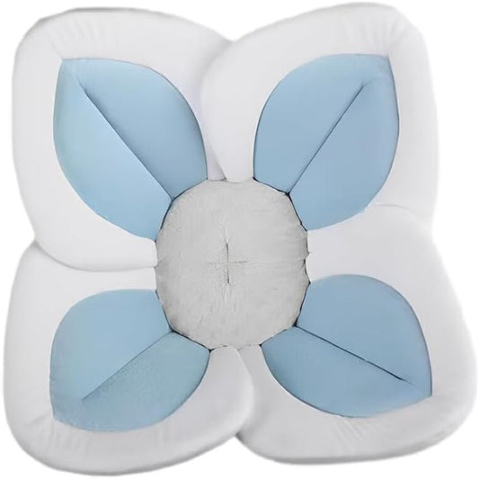 SIEGE DE BAIN BEBE - BloomBath™ - Bleu - Mes Essentiels Bébé