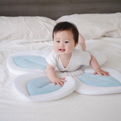SIEGE DE BAIN BEBE - BloomBath™ - Bleu - Mes Essentiels Bébé