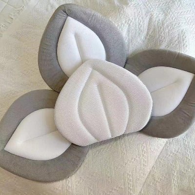 SIEGE DE BAIN BEBE - BloomBath™ - Gris - Mes Essentiels Bébé