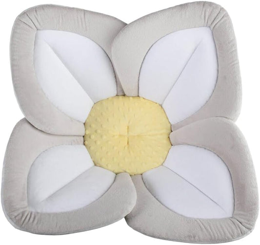 SIEGE DE BAIN BEBE - BloomBath™ - Gris - Mes Essentiels Bébé