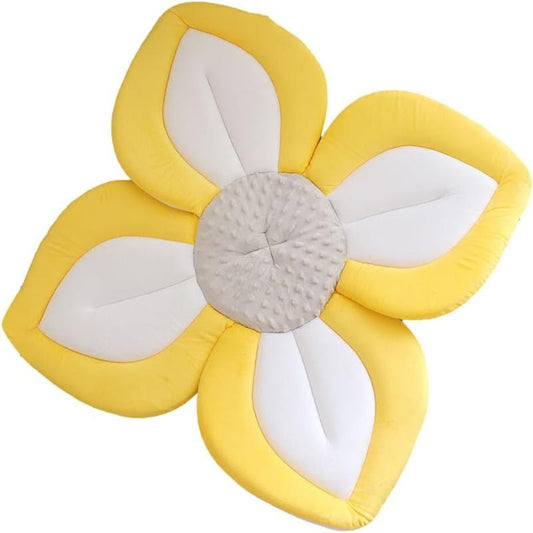 SIEGE DE BAIN BEBE - BloomBath™ - Jaune - Mes Essentiels Bébé