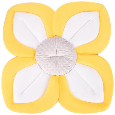 SIEGE DE BAIN BEBE - BloomBath™ - Jaune - Mes Essentiels Bébé
