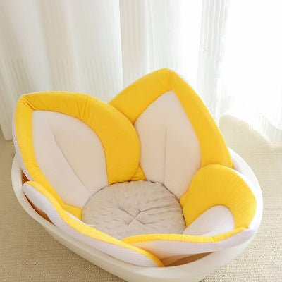 SIEGE DE BAIN BEBE - BloomBath™ - Jaune - Mes Essentiels Bébé