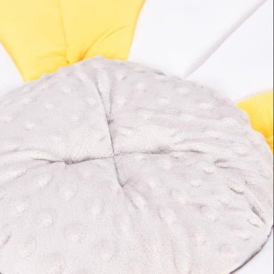 SIEGE DE BAIN BEBE - BloomBath™ - Jaune - Mes Essentiels Bébé