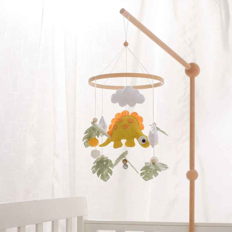 Support Mobile bébé |Bras de bois poétique - Mes Essentiels Bébé