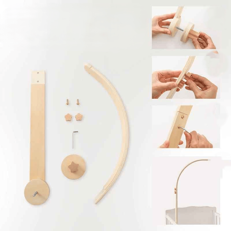 Support mobile bébé | Cocon Poétique - Mes Essentiels Bébé