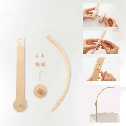 Support mobile bébé | Cocon Poétique - Mes Essentiels Bébé