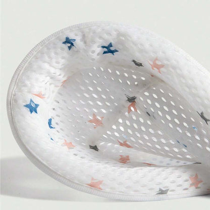 Transat de Bain Bébé - BabyBathMeshSupport™ - Blanc - Mes Essentiels Bébé