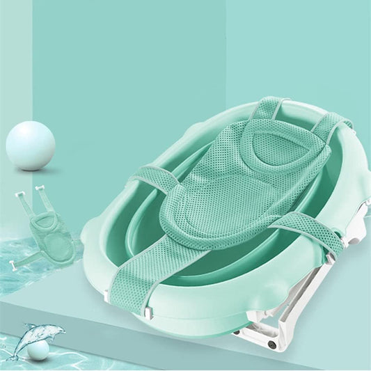 Transat de Bain Bébé - BabyBathMeshSupport™ - Vert - Mes Essentiels Bébé