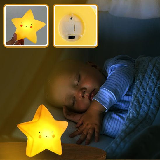 Veilleuse bébé | Étoile de Rêve - Mes Essentiels Bébé