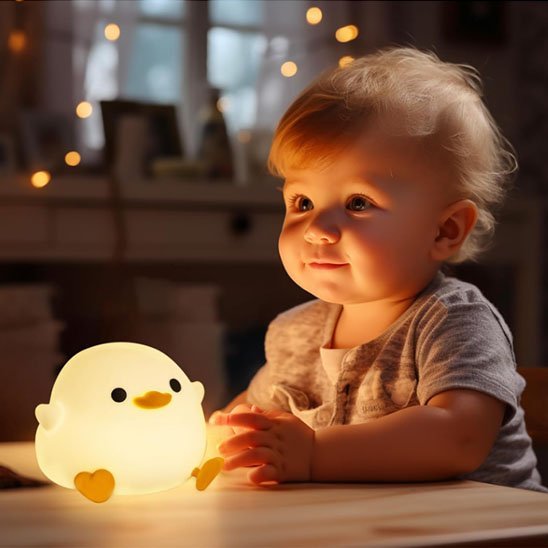 Veilleuse bébé | Lumidoux Apaisante - Mes Essentiels Bébé