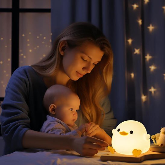 Veilleuse bébé | Lumidoux Apaisante - Mes Essentiels Bébé